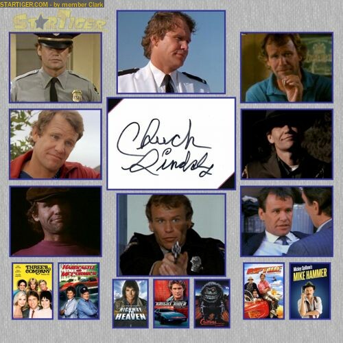 Chuck Lindsly autograph collection entry at StarTiger