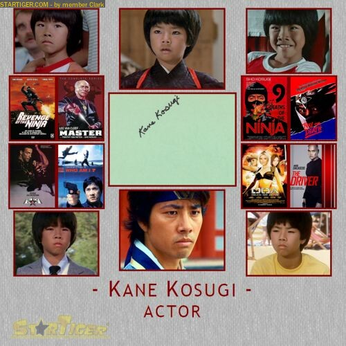 kane kosugi kakuranger