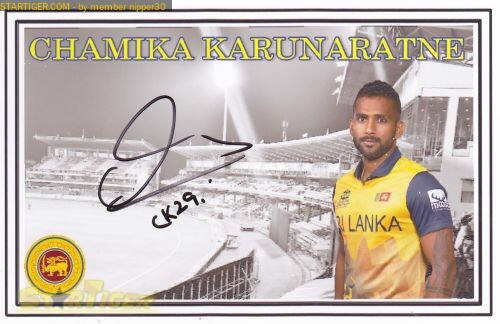 Chamika Karunaratne | Essential T-Shirt