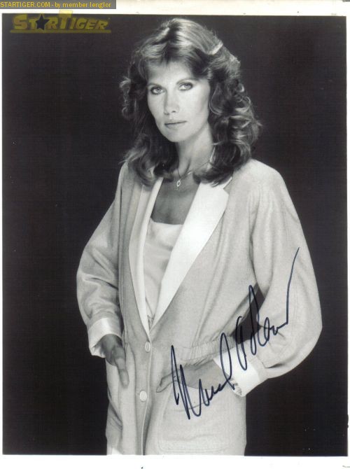 Maud Adams autograph collection entry at StarTiger