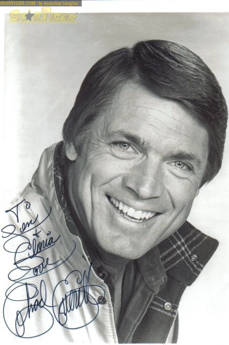 Chad Everett Autograph Collection Entry At Startiger