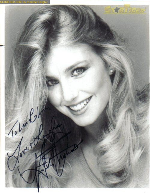 Heather Thomas Autograph Collection Entry At Startiger