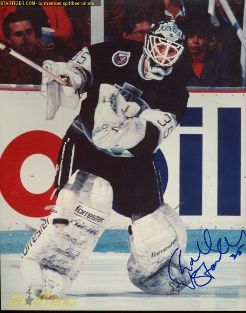 Robb Stauber autograph collection entry at StarTiger