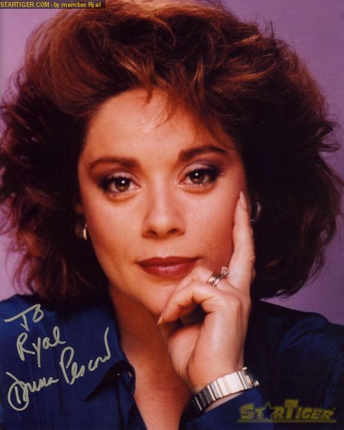 Donna Pescow autograph collection entry at StarTiger