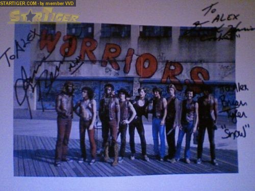 James Remar autograph collection entry at StarTiger