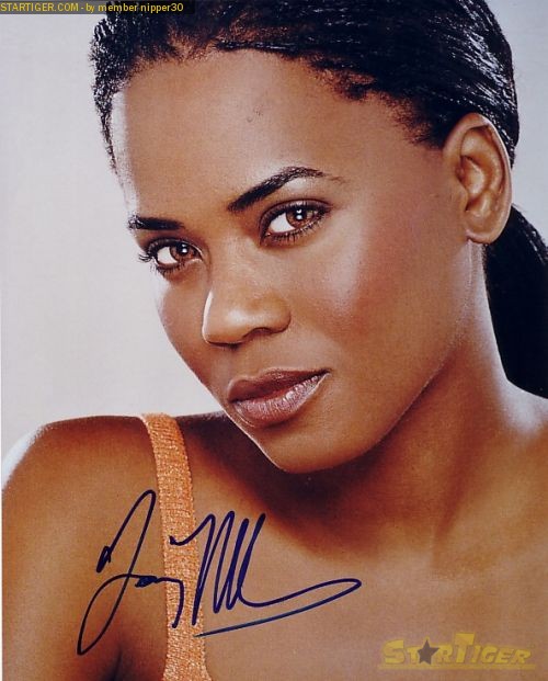 Tangi Miller autograph collection entry at StarTiger