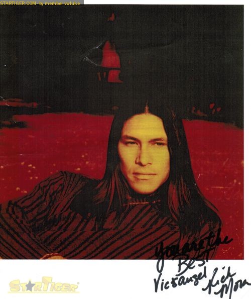 Rick Mora autograph collection entry at StarTiger