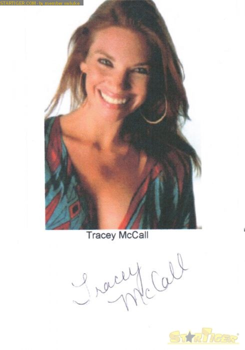 tracey mccall