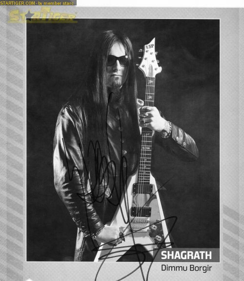Dimmu Borgir – Shagrath – Guitar Messenger