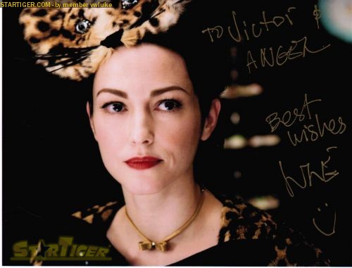 Julie Dreyfus autograph collection entry at StarTiger