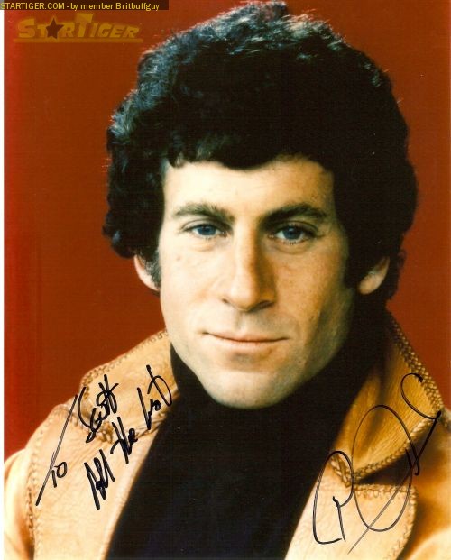 Paul Michael Glaser Autograph Collection Entry At Startiger