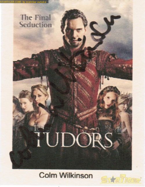 Colm wilkinson the online tudors