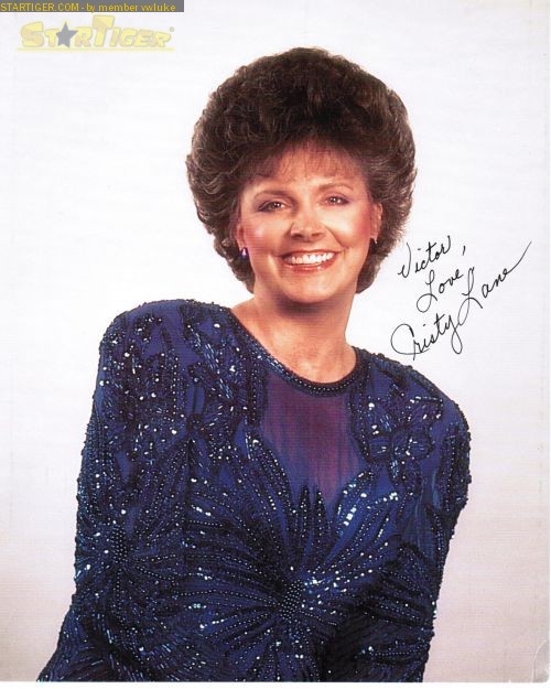 Cristy Lane Autograph Collection Entry At Startiger