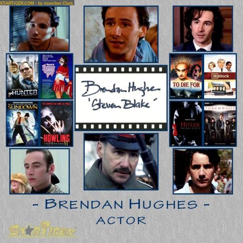 Brendan Hughes autograph collection entry at StarTiger