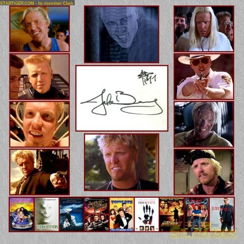 Jake Busey Autograph Collection Entry At Startiger