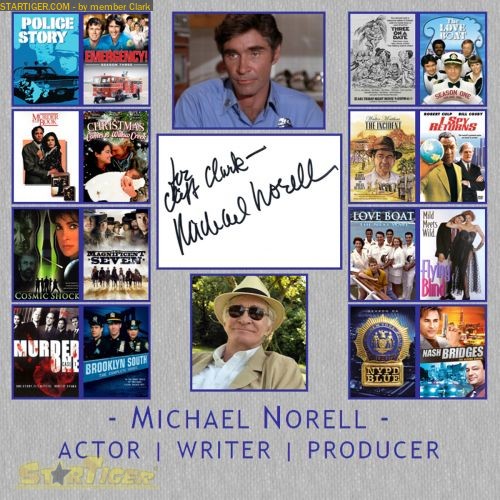 Michael Norell Autograph Collection Entry At Startiger