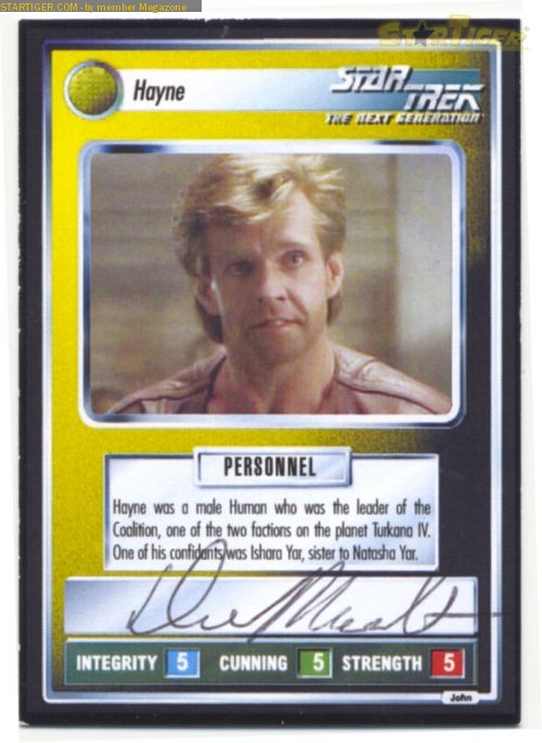 Don Mirault Autograph Collection Entry At Startiger