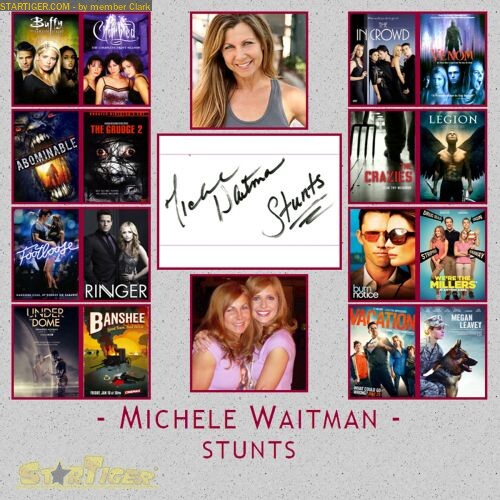 Michele Waitman autograph collection entry at StarTiger