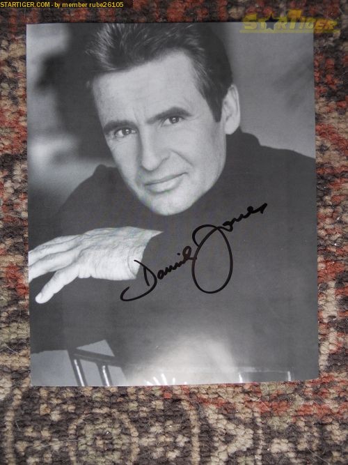 Davy Jones autograph collection entry at StarTiger