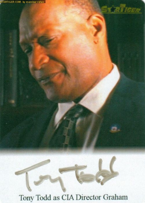 Tony TODD Autograph