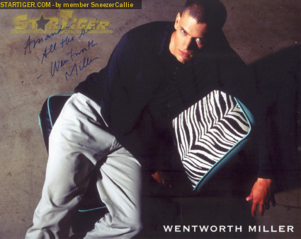 Wentworth miller signed autographed photo outlet