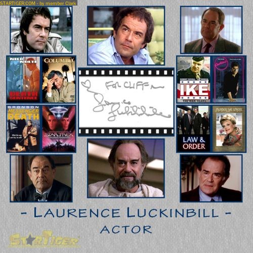 Laurence Luckinbill Star Trek