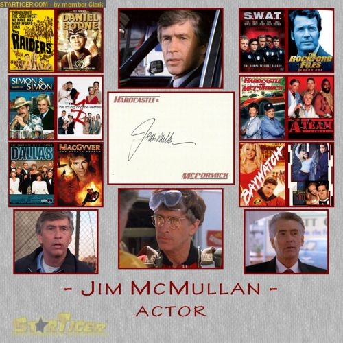 Jim Mcmullan Autograph Collection Entry At Startiger