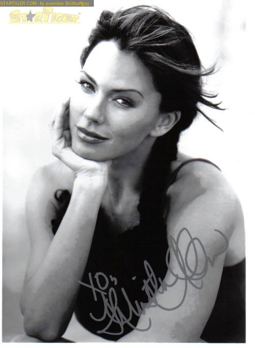 Krista Allen autograph collection entry at StarTiger