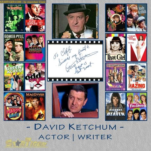 David Ketchum Autograph Collection Entry At Startiger