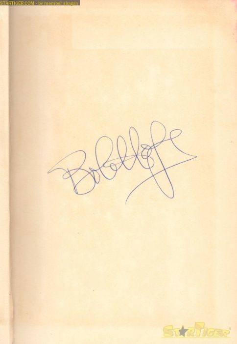 Bob Hope autograph collection entry at StarTiger