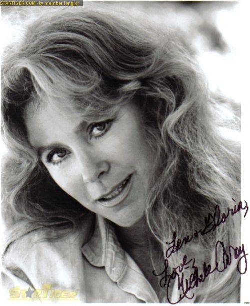 Michele Carey autograph collection entry at StarTiger